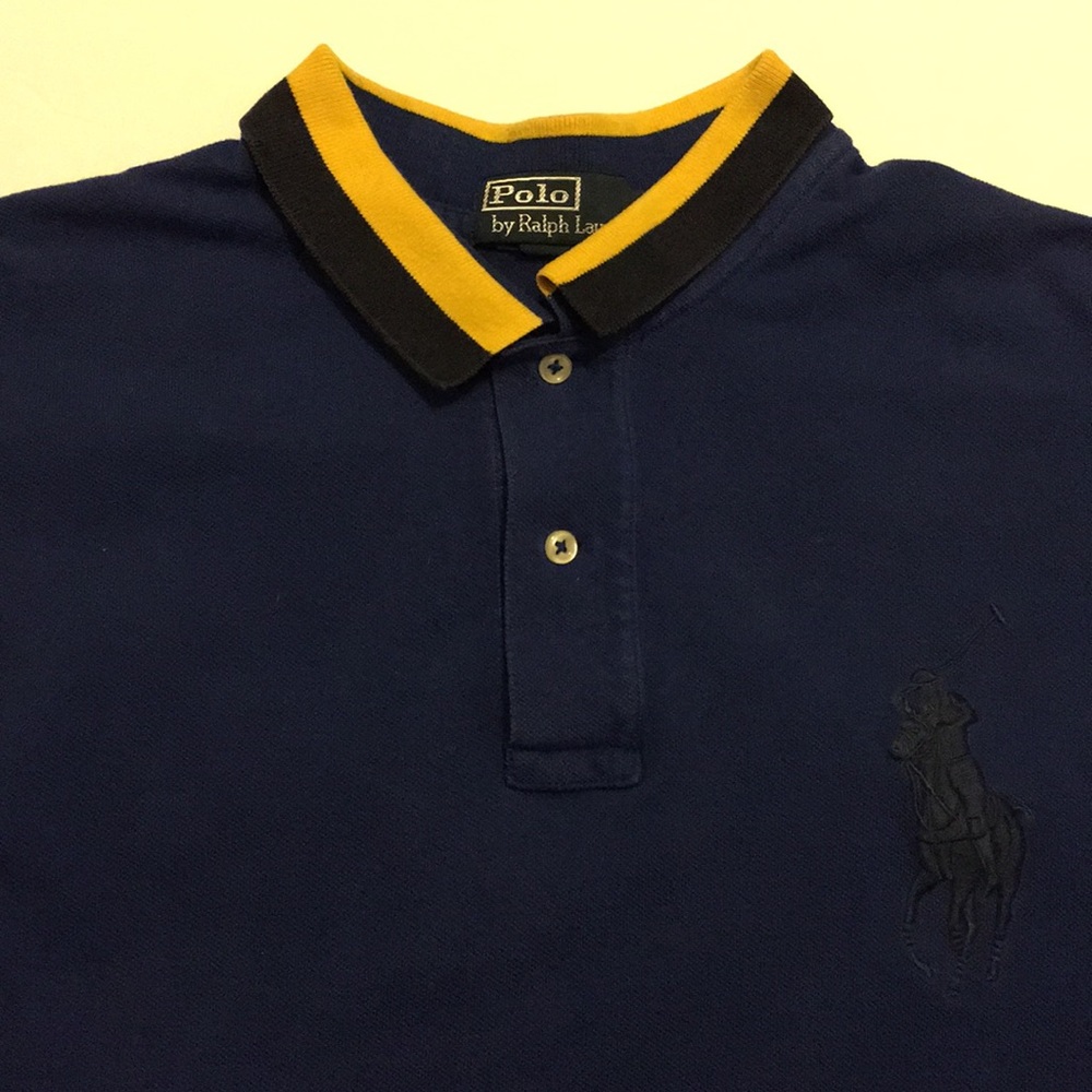 POLO By Ralph Lauren Blue Polo Shirt